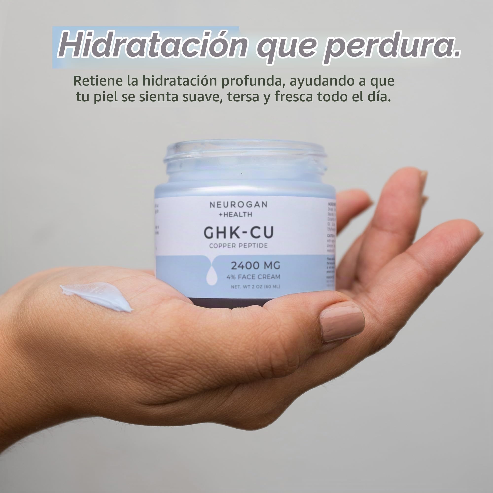 Neurogan GHK-Cu Copper Peptide Crema Facial (2400 mg)