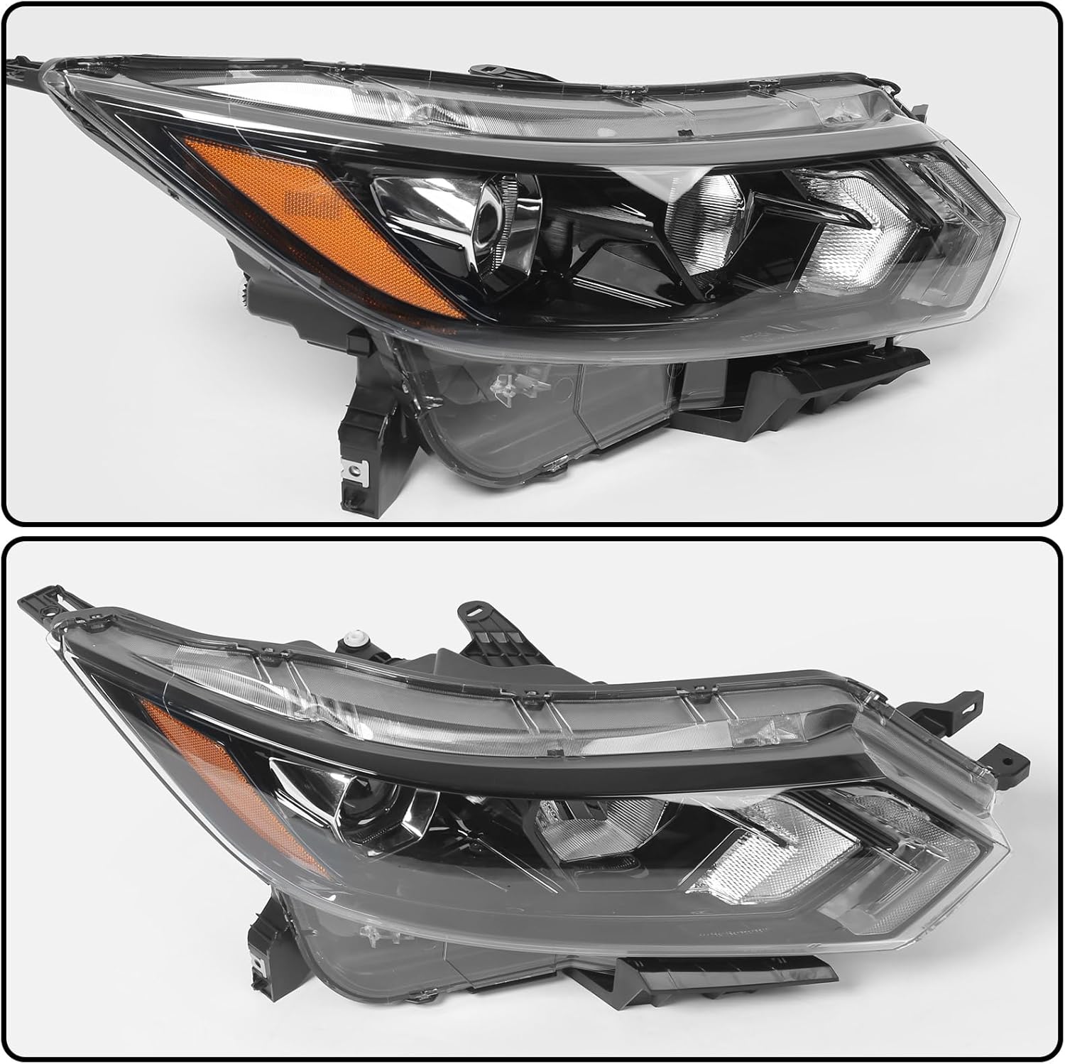 Huray Headlight Assembly Fit for Nissan Rogue Sport 2020 2021 2022 RH OE Factory Projector Headlamp Replacement for NI2503279 260106MR0A Right Passenger Side