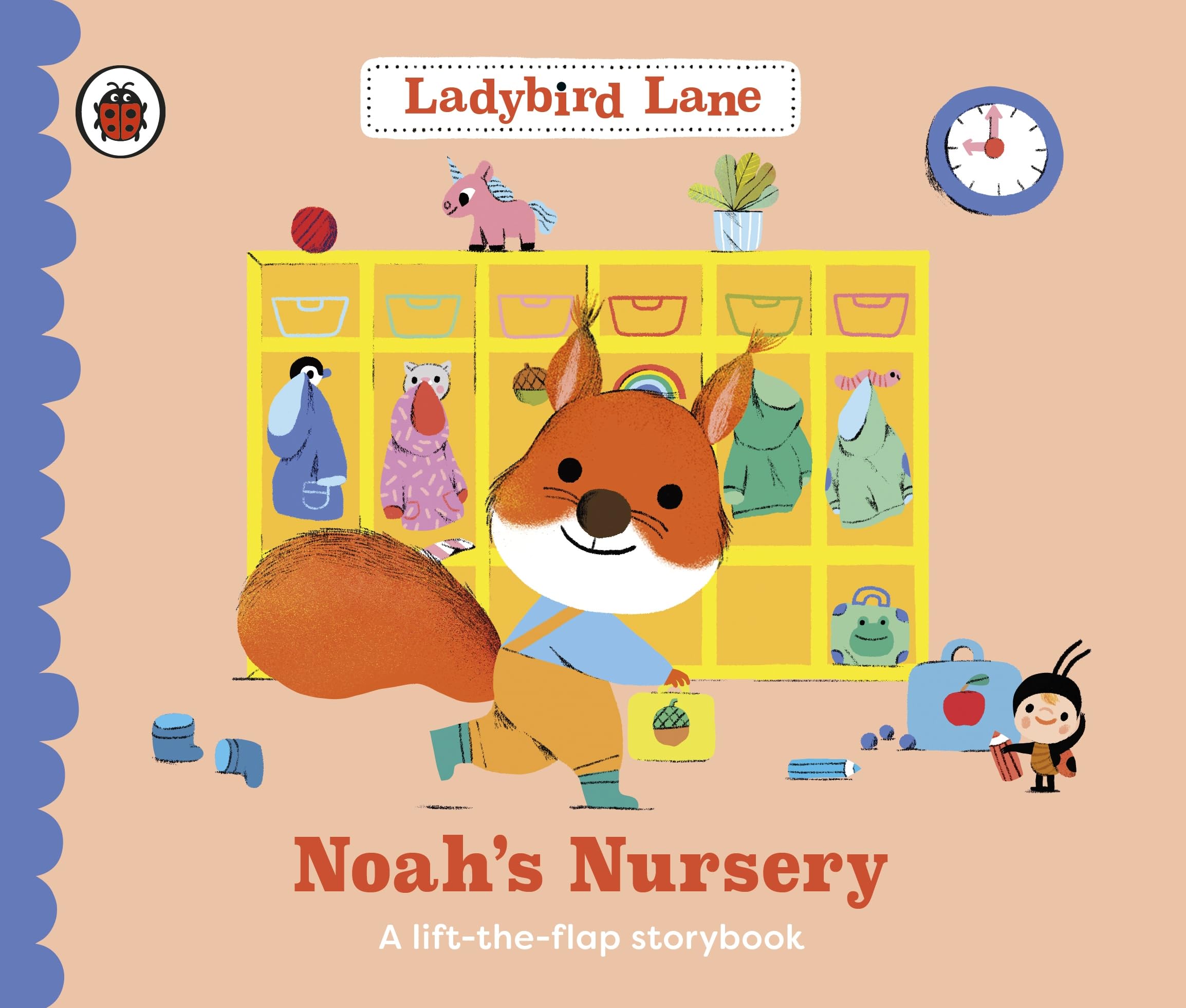Ladybird Lane: Noah’s Nursery: A lift-the-flap storybook