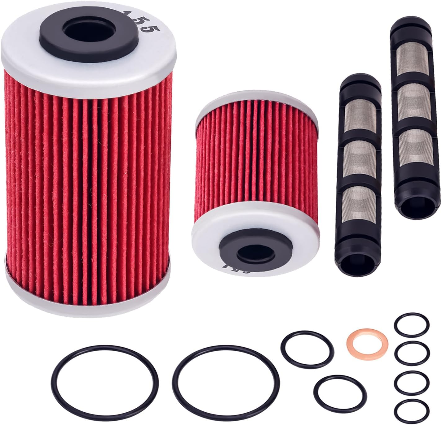 Oil Filter Service Repair Kit 75038046110 Compatible with 690/Enduro/R/SMC/R/SMC Enduro/Hard Enduro Supermoto 2007-2023/701/Enduro/Supermoto/Svartpilen/Vitpilen 2016-2023