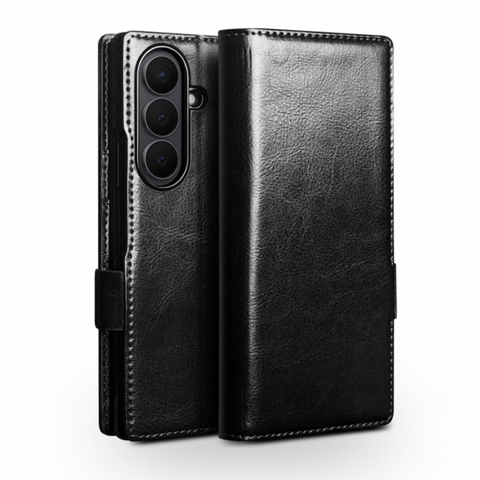 Étui antichoc Samsung Galaxy Z Fold 8 Ultra avec béquille intégrée et portefeuille rabat