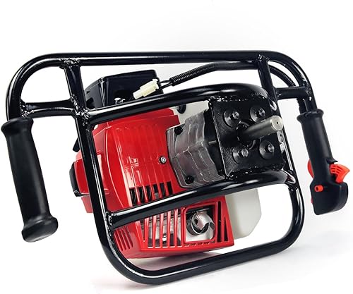 Miniatura 4 de XtremepowerUS 63 cc - Valla excavadora de agujeros para árboles, excavadora de barrenas, poste de excavación con juego de brocas de excavadora de 10