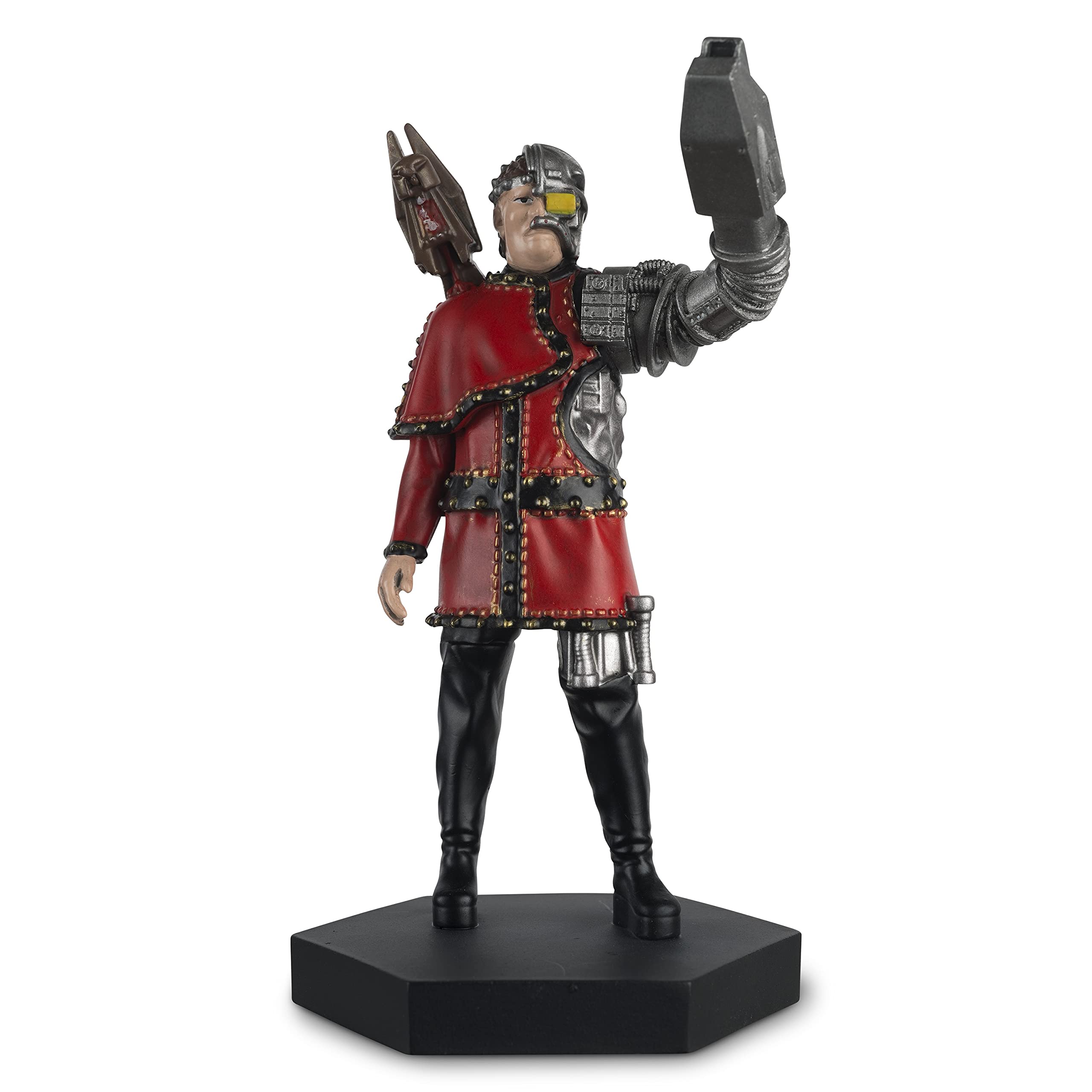 Doctor Who Figurine Collection - The Pirate Captain - Part 141 with Magazine