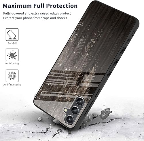 Miniatura 333 de Funda para Samsung Galaxy A13 5G, cuerpo completo resistente de vidrio templado alto+TPU suave parachoques funda protectora para Galaxy A13 5G