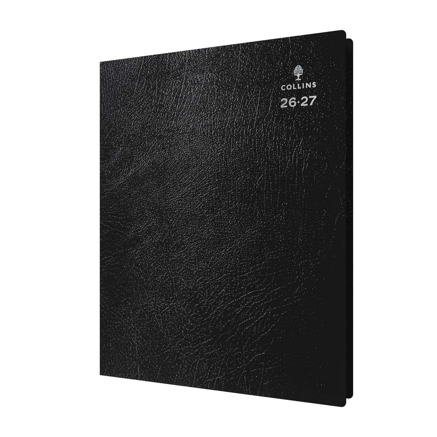 2026-2027 Mid/Academic Year Planner - 13 Month A4 Day-to-Page with Appointments - Collins Debden Leadership Diary Graphite (CP6745-2627)