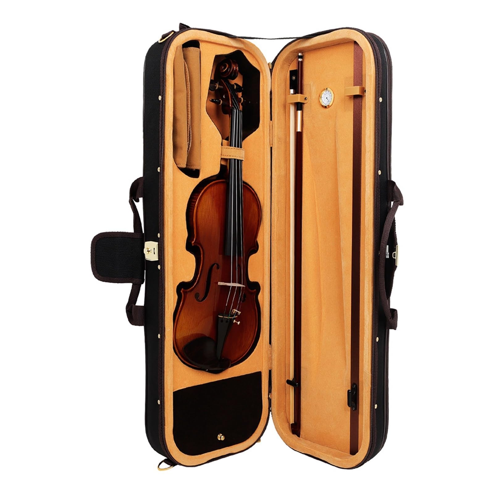 Violino Set Violino In Legno Massello Fatto A Mano Per Test Di Qualità Violino 4/4 Violino Modello Tigre Per Principianti
