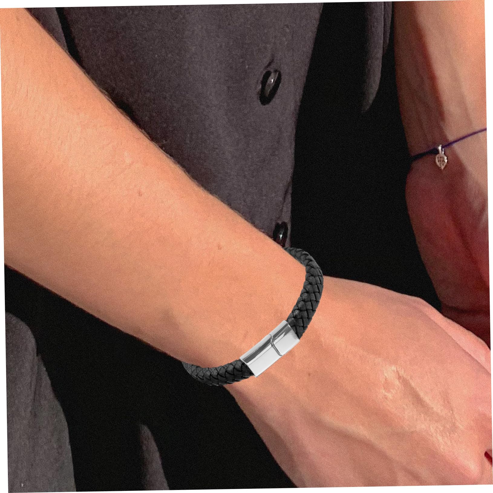 Lurrose 50piezas Conectores Metálicos Para Joyería De Broches Para Pulseras y Collares Clasp De Diseño Elegante y Funcional Accesorios De Manualidades De Alta Precisión