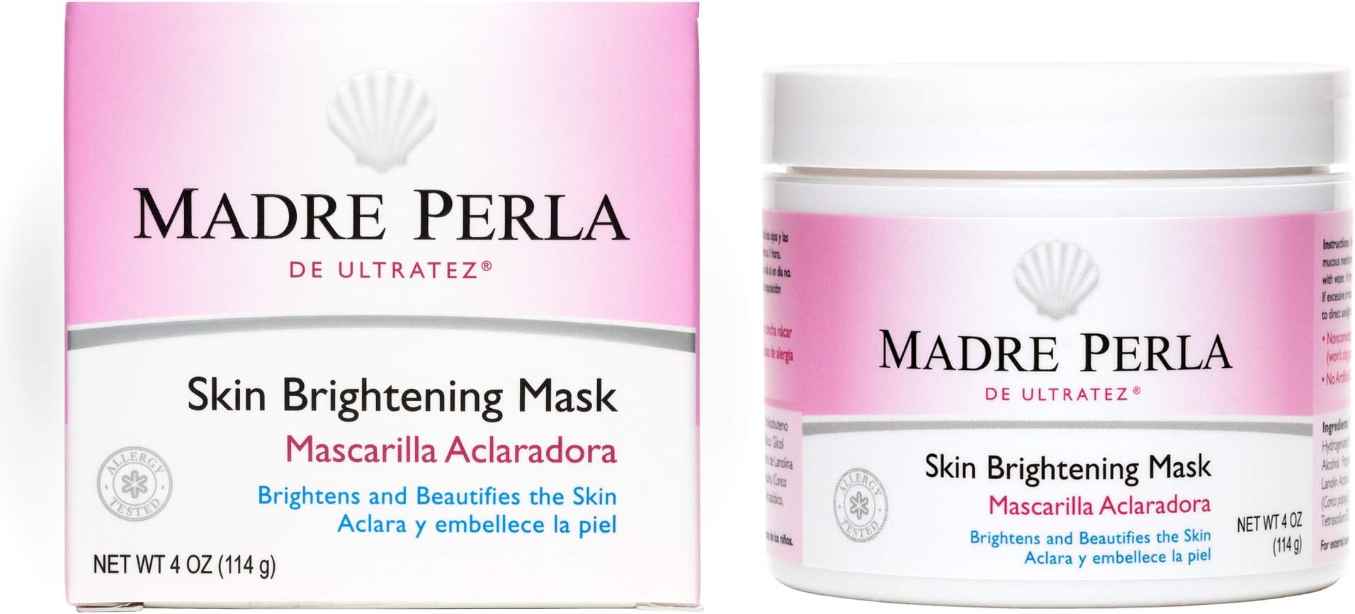Madre Perla De Ultratex Fade Cream 4 oz