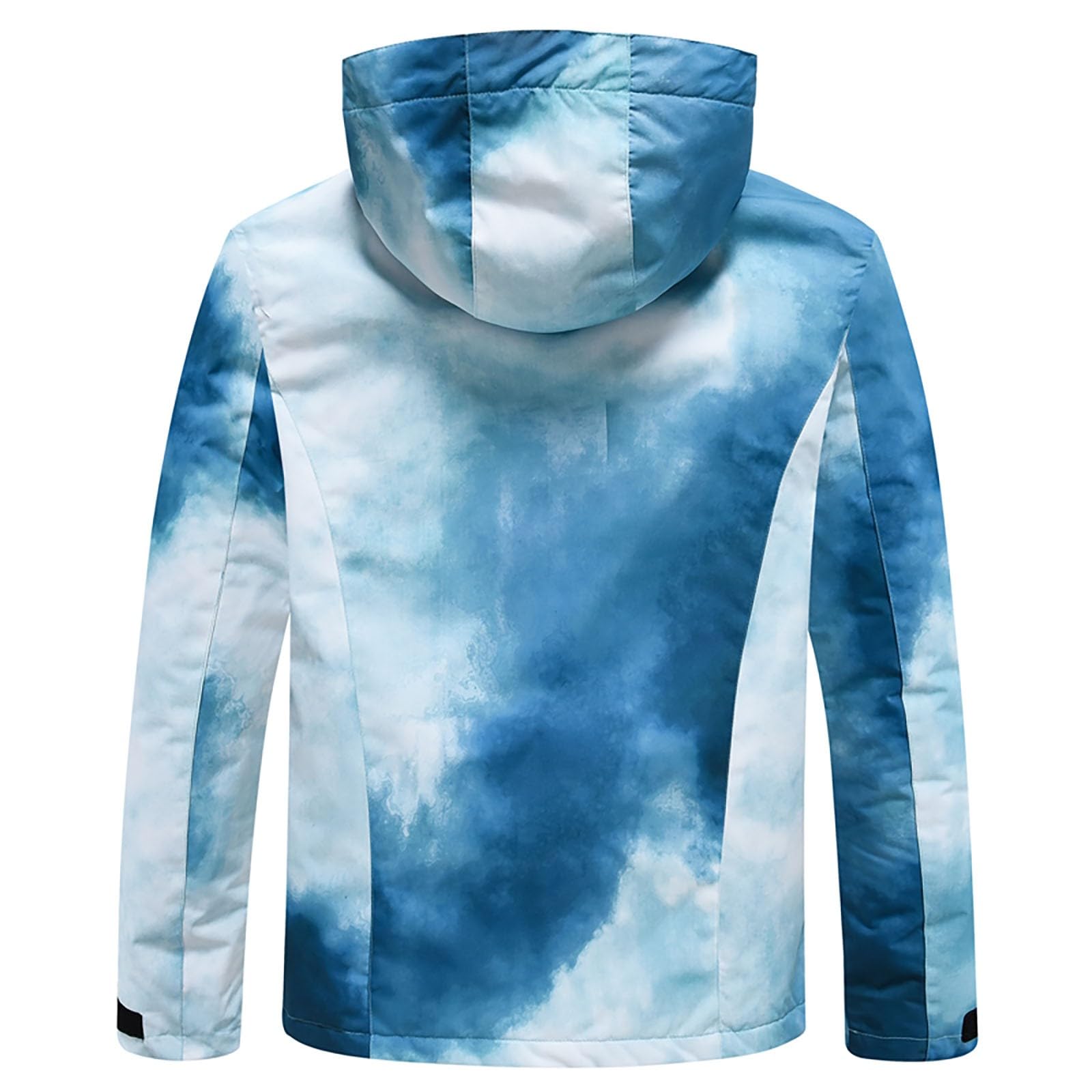 Generico Giacca Da Neve Uomo Antivento Giacca Sci Tecnica Giubbotto Uomo Invernale Termica Cappotto Pesante Giacche Da Lavoro Giaccone Trekking Calda Giacchetto Parka