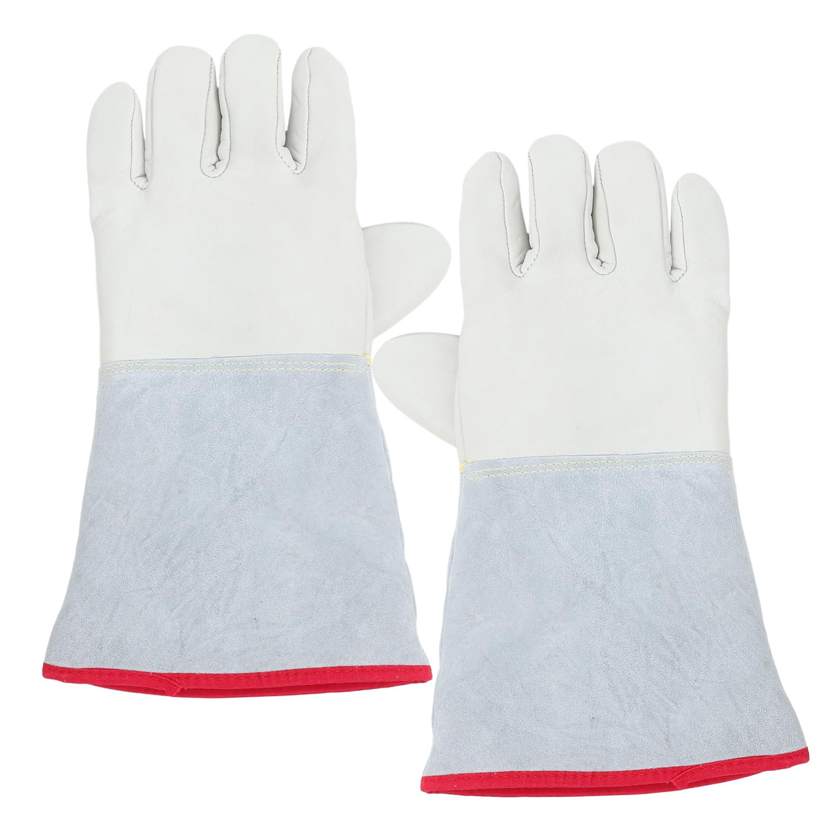 1 Paar Kältebeständige und Schutz Handschuhe für Männer Isolierte und Wasserdichte Freezer Mittens für Lager Transport und Wissenschaftliche Bequem und Strapazierfähig