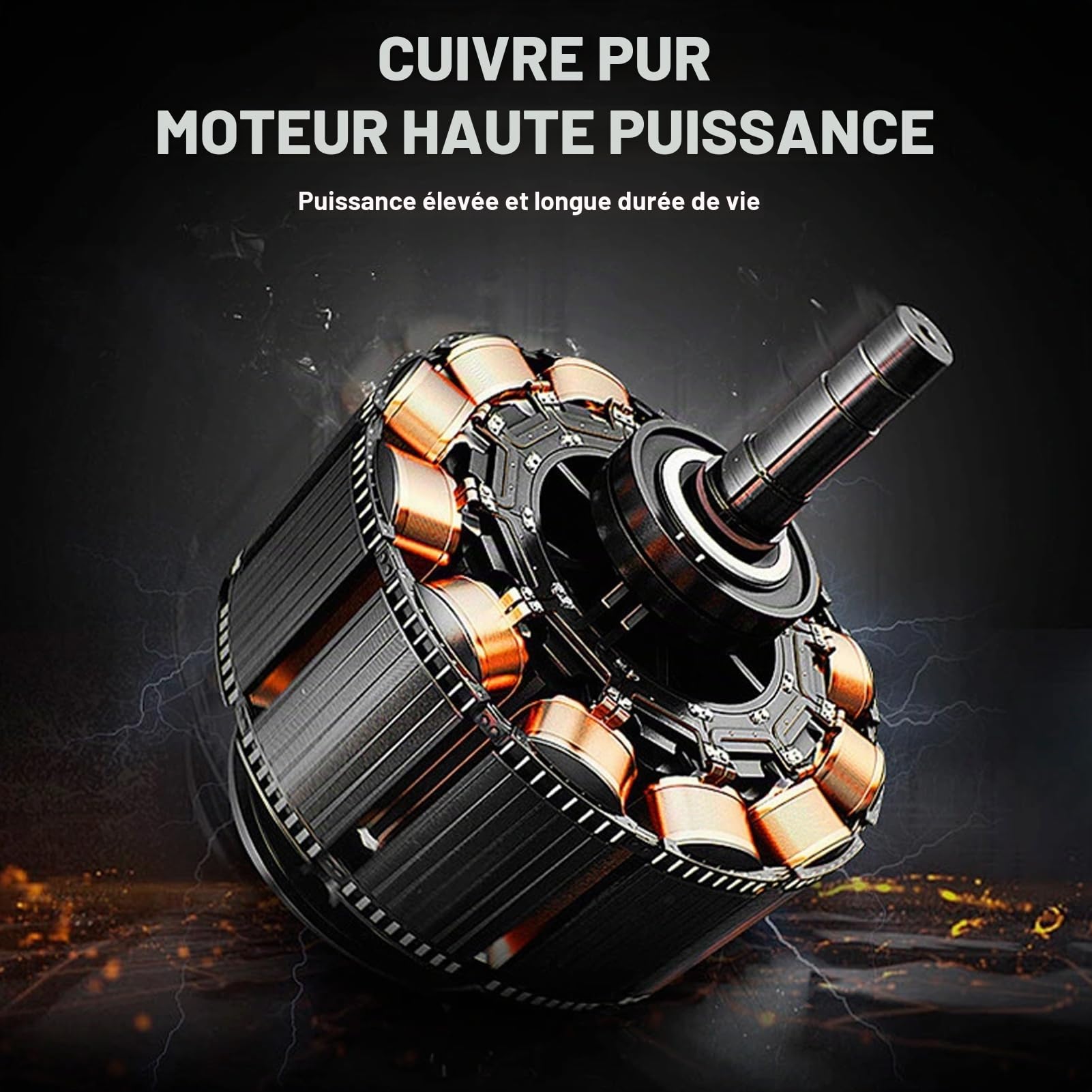 DeWin Pompe à Eau, 18V 60W Micro Pompe à Eau à Membrane Commutateur Automatique 4L/Min Pulvérisateur d'eau de Lavage de Voiture Haute Pression