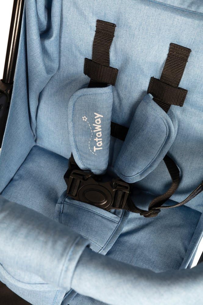 Passeggino Easy Walk Jeans – Design Elegante, Comfort Ottimale E Massima Funzionalità Per Bambini In Crescita, Perfetto Per Ogni Passeggiata E Avventura Quotidiana.