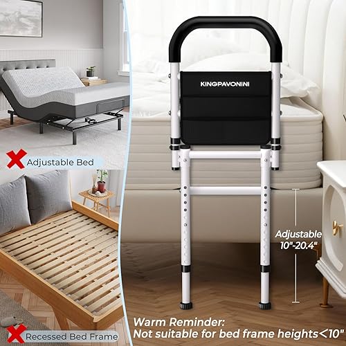 Miniatura 5 de KingPavonini Barandilla para ancianos