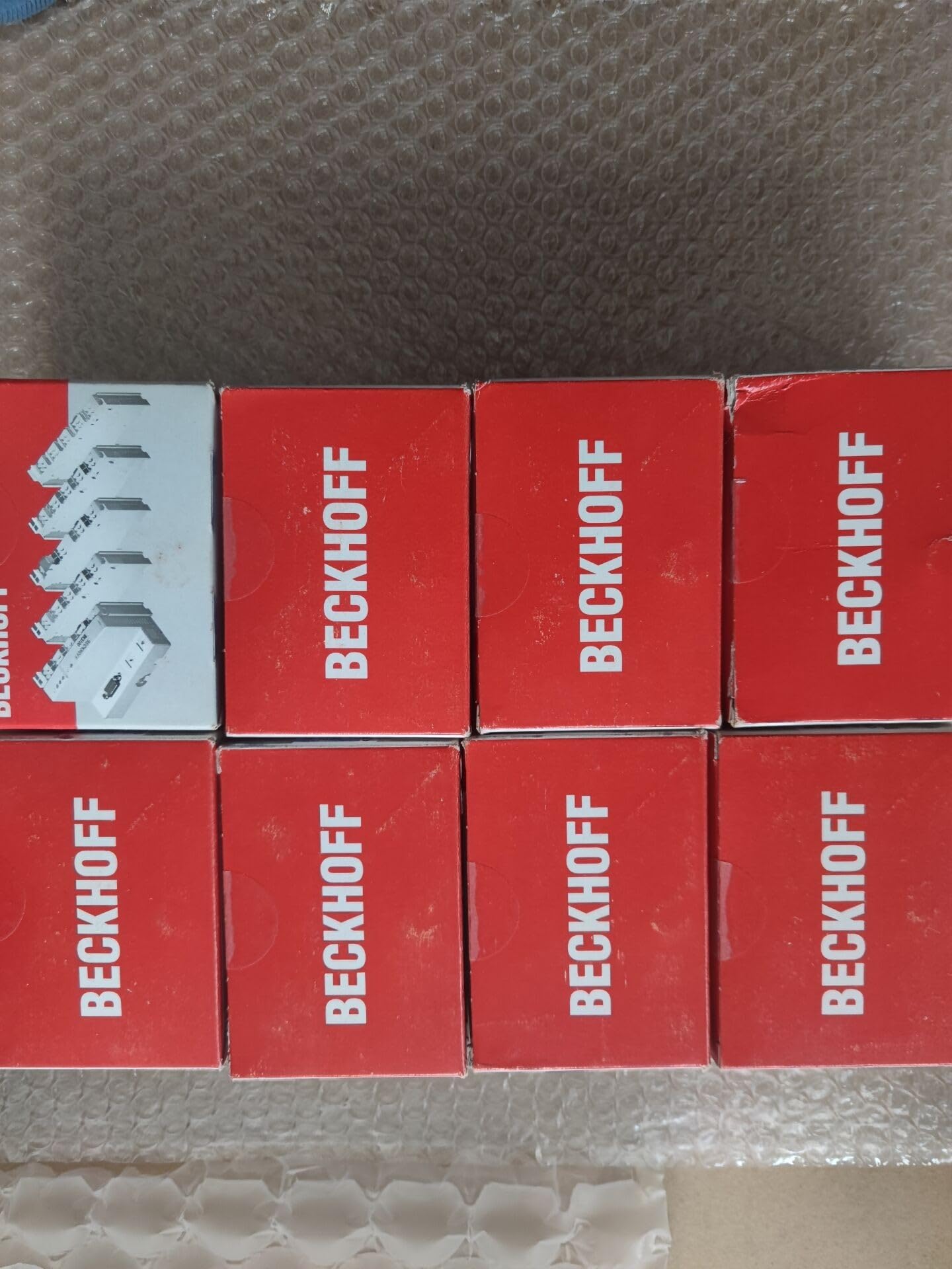 EK1501-0000 Remaining unutilized Spare Parts for Projects