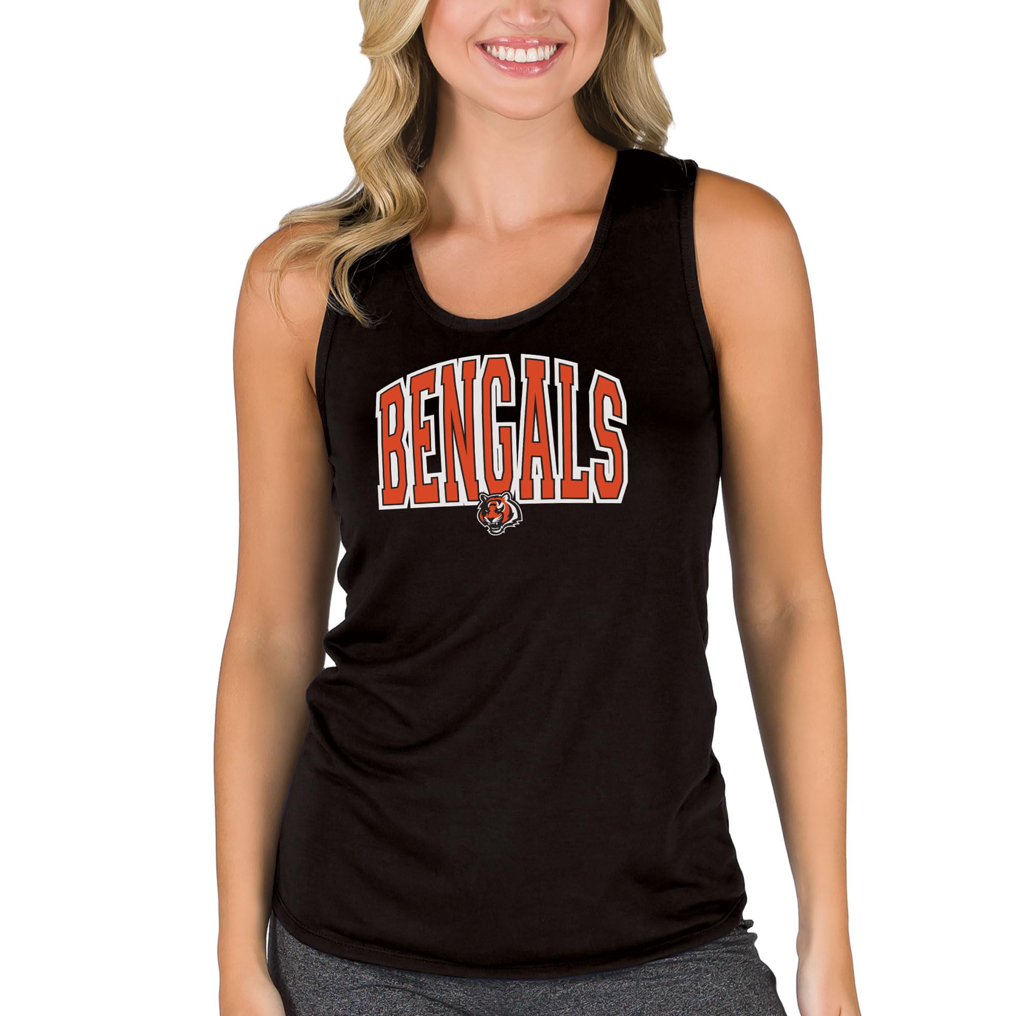 Concepts Sport Women's NFL Marathon Racer Back Tank Top