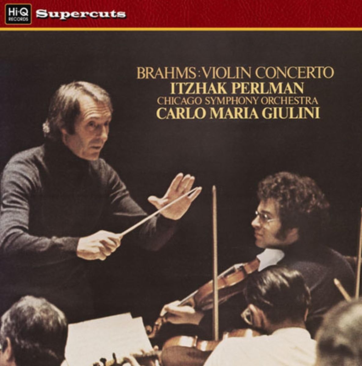 Brahms: Violin Concerto - Itzhak Perlman
