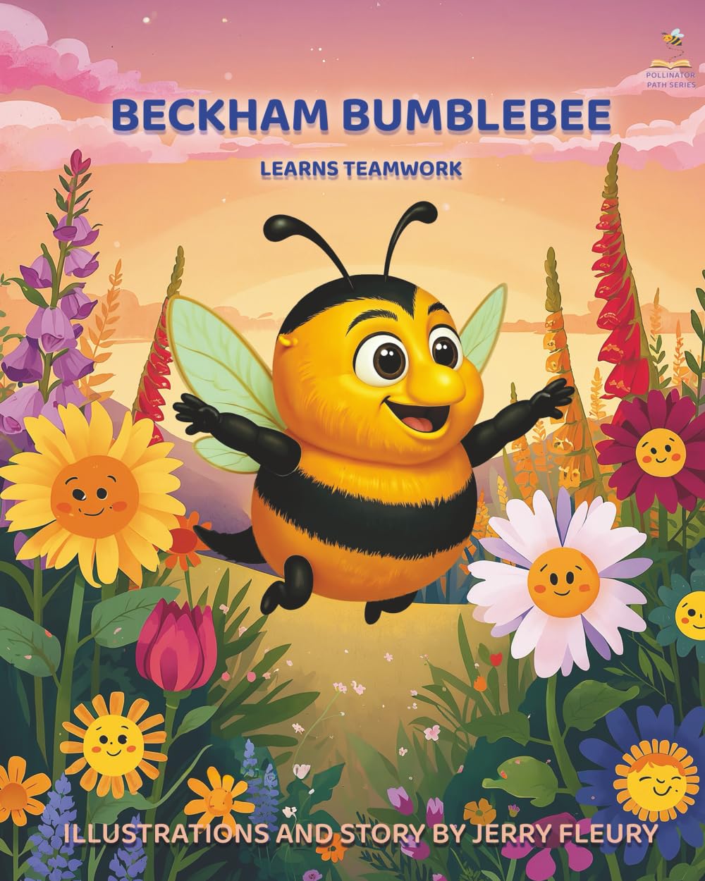 Beckham Bumblebee Learns Teamwork (Pollinator Path Series)      Paperback – December 21, 2025