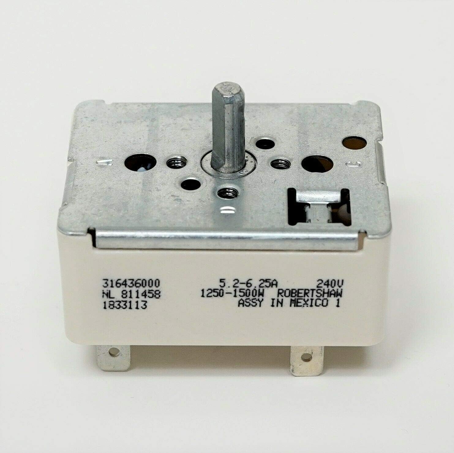 KTWT 316436000 Range Stove Element Burner Switch for Frigidaire AP3890378 PS1145039 (1 Pcs)