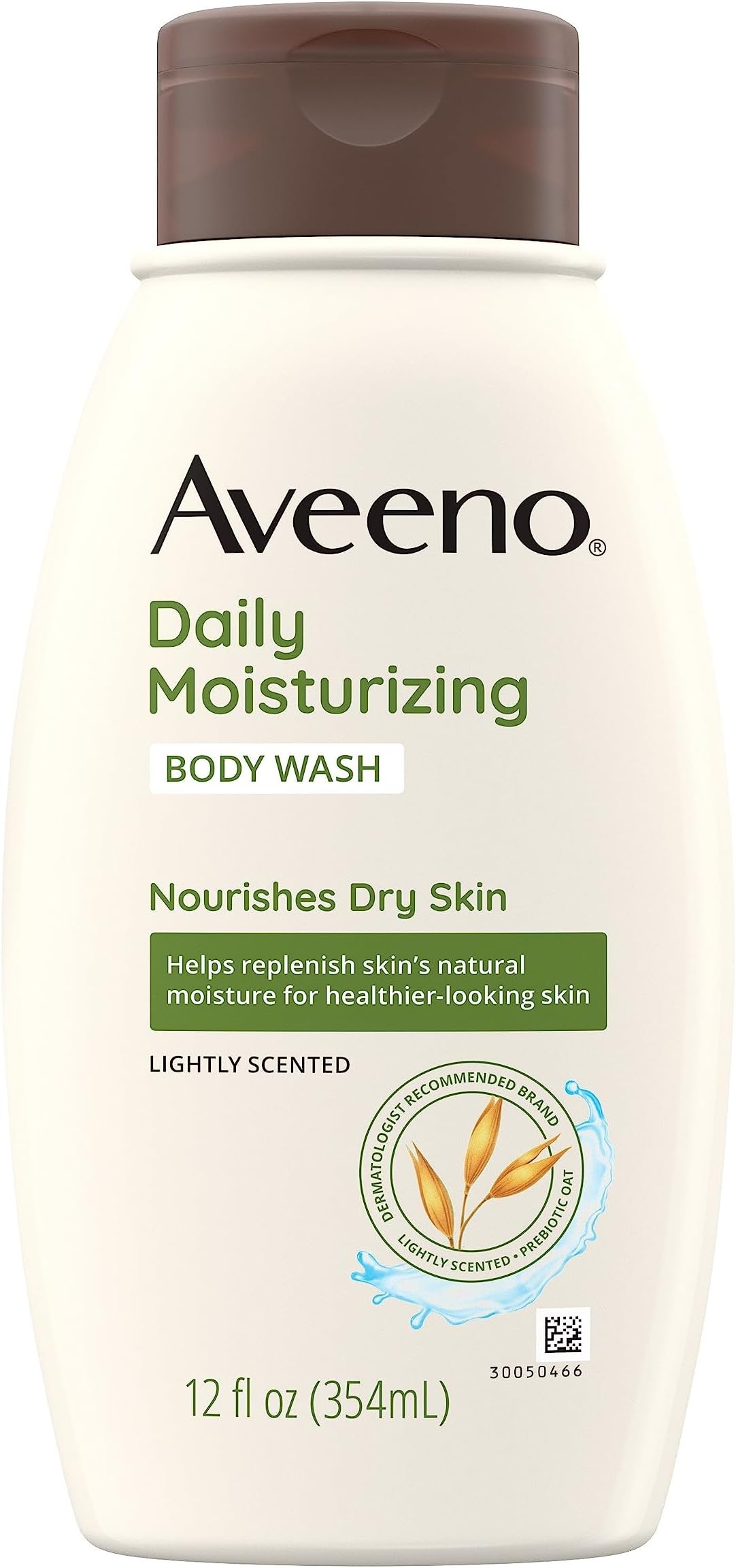 Amazon.com : Aveeno Daily Moisturizing Body Wash, 12 Fl Oz : Foundation ...