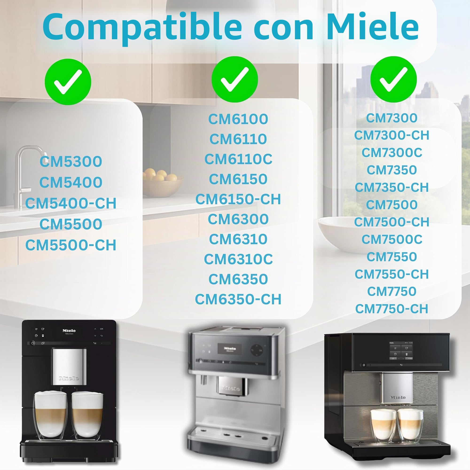 DL-pro Grupo de preparación adecuado para Melitta 6716059 A-047, 6783613, 6785621, compatible con Miele 10876091, unidad de preparación para cafetera Caffeo Barista, Passione, Varianza y para cafetera