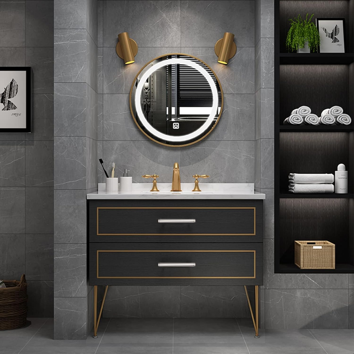 Goldenwarm 50 Piezas 128mm Tiradores Cocina Plata Cepillado Armarios | Tiradores de mueble en acero inoxidable resistentes al agua, aptos para gabinetes y cajones de baño.