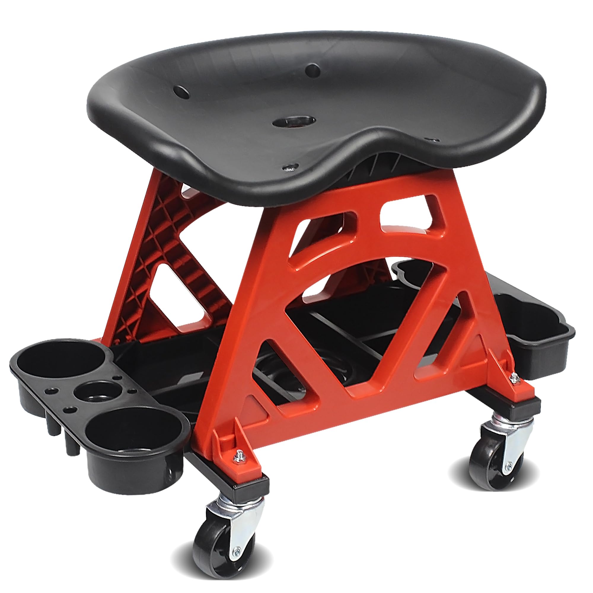Amazon.com: MaxWorks 50957 Ergonomic Seat Mechanic Stool Chair