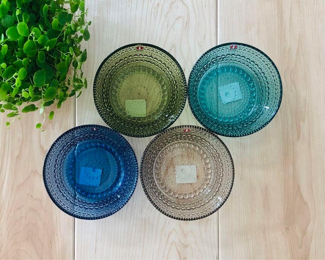 ittala Kastehelmi カステヘルミ ボウル 4色セット イッタラ