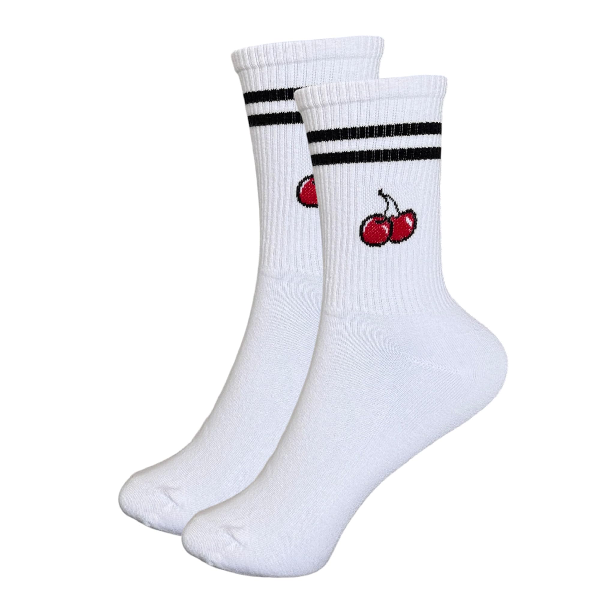 COLOFALLA 2 Paires De Chaussettes Pour Fees Avec Otif Cœur