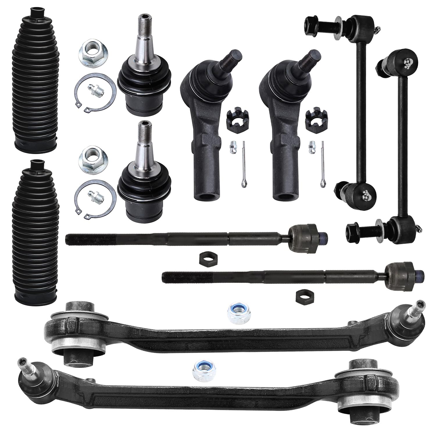 Detroit Axle - RWD Kit for 2015-2023 Chrysler 300 Dodge Challenger Charger