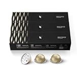 Capsules Vertuo, Sweet Vanilla, Medium Roast Coffee, 30 Count Coffee Pods, Brews 7.8oz.