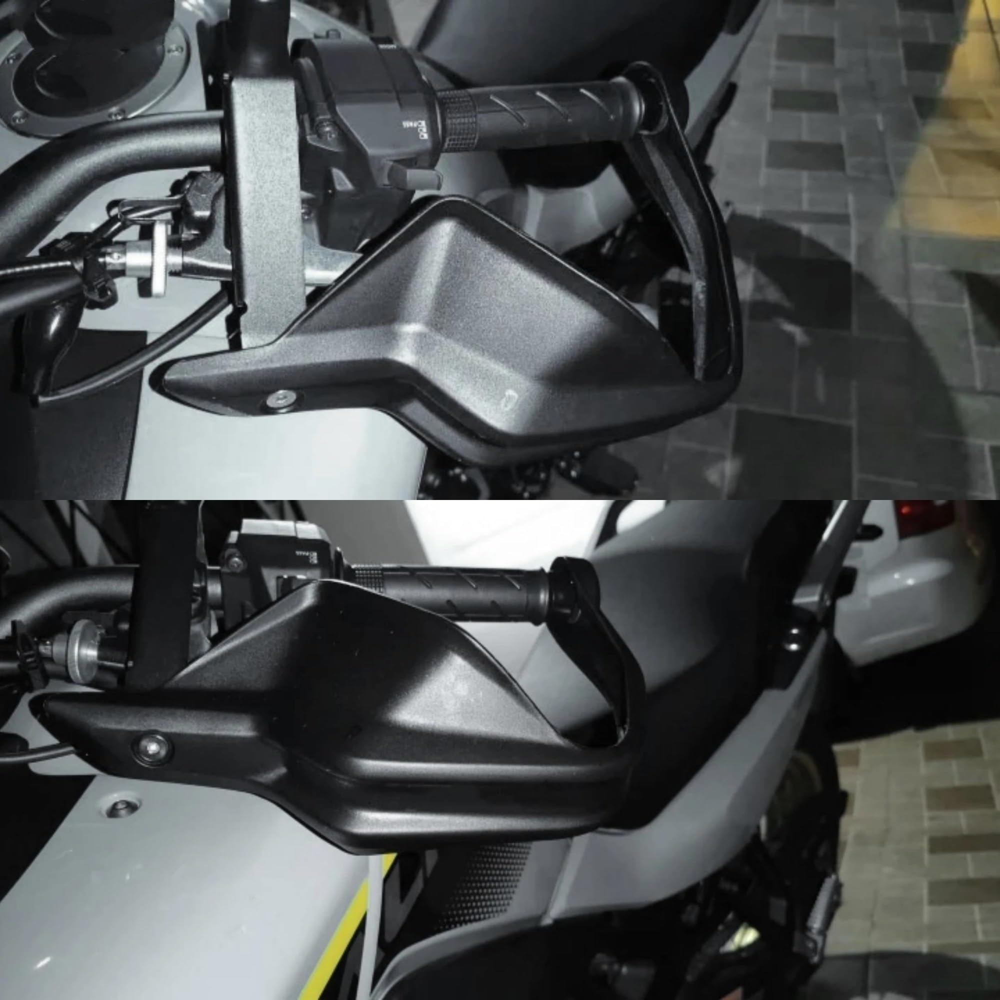 Pièces rechange Pour TRANSALP 750 XL750 XL 750 Pour Transalp750 2023 2024 2025 2026 Protège-main Protecteur De Main Pare-brise Modification des pièces