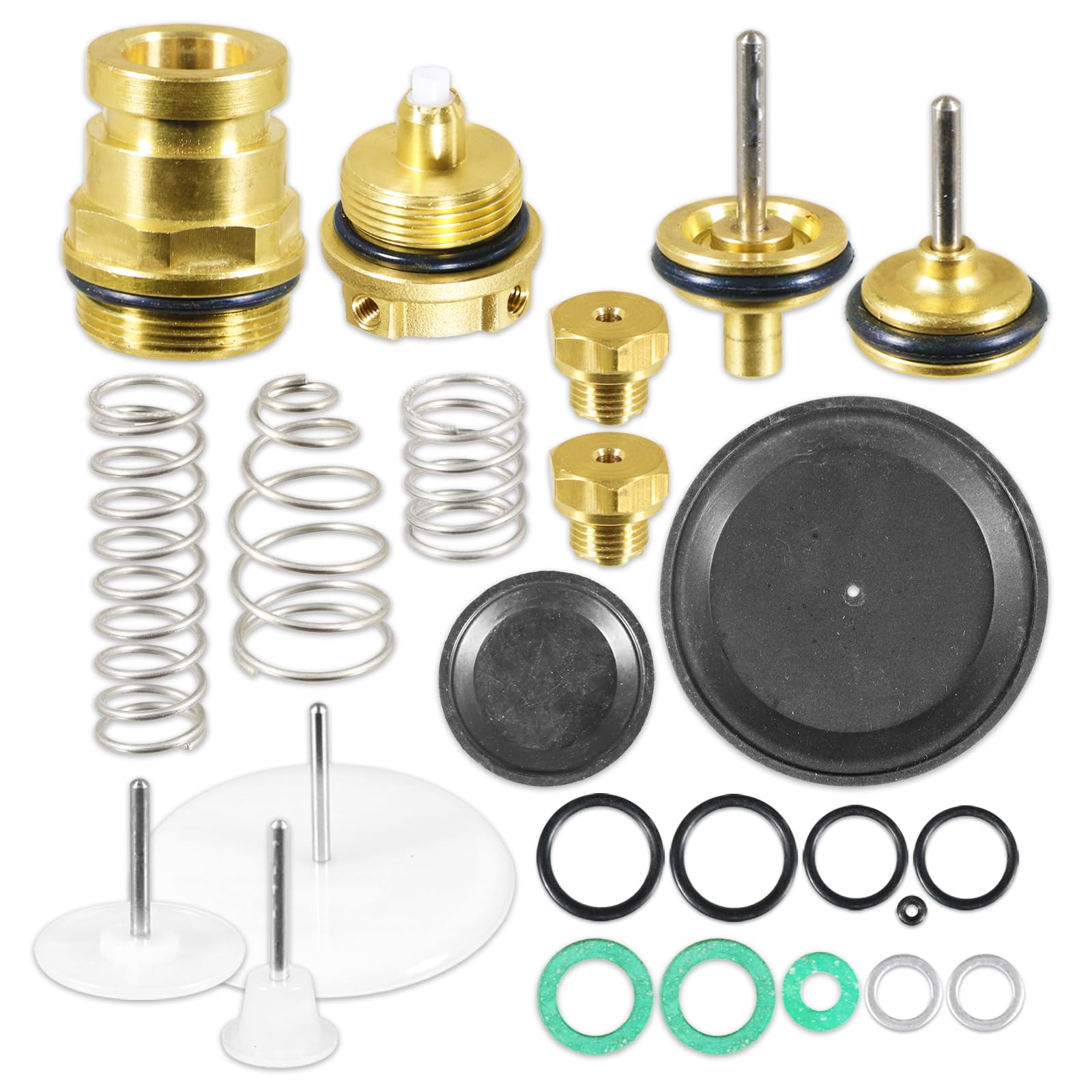 SPARES2GO Diverter Valve Repair Kit for Potterton Performa 24 28 30 Eco HE Boiler (248061, 248062)