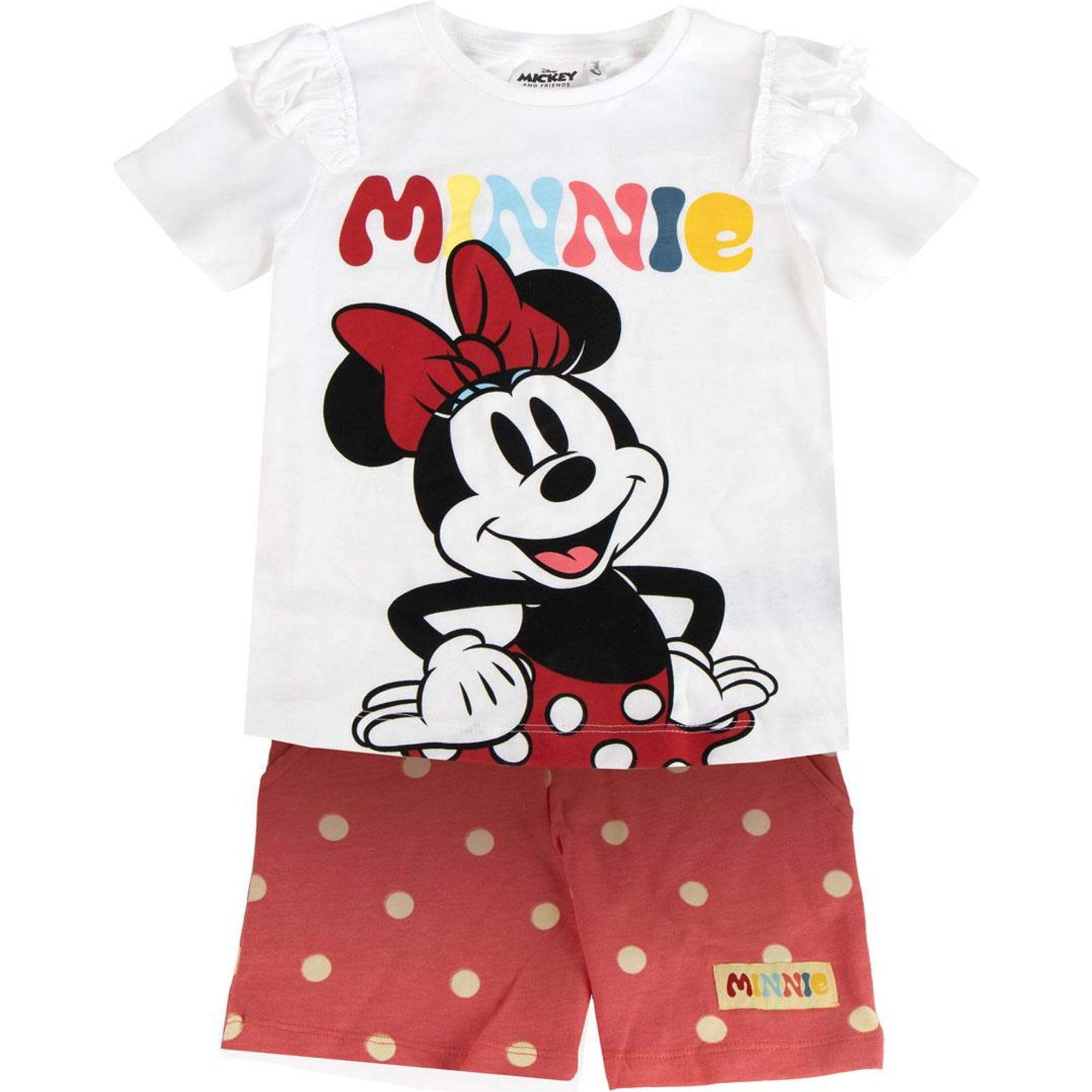 Minnie Maus Jogginganzug für Kinder – 2-teilig – Bequemes & Stilvolles Outfit für Mädchen