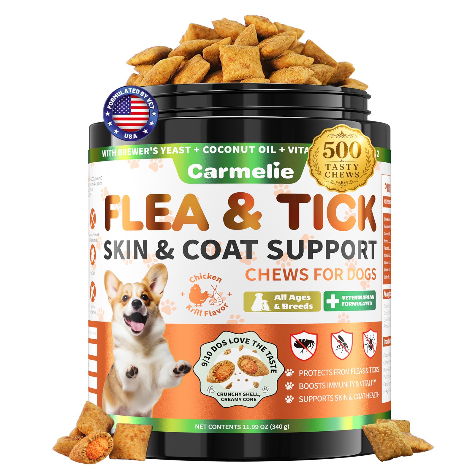 Carmelie Flea and Tick Prevention - flea and tick control | Mubboo