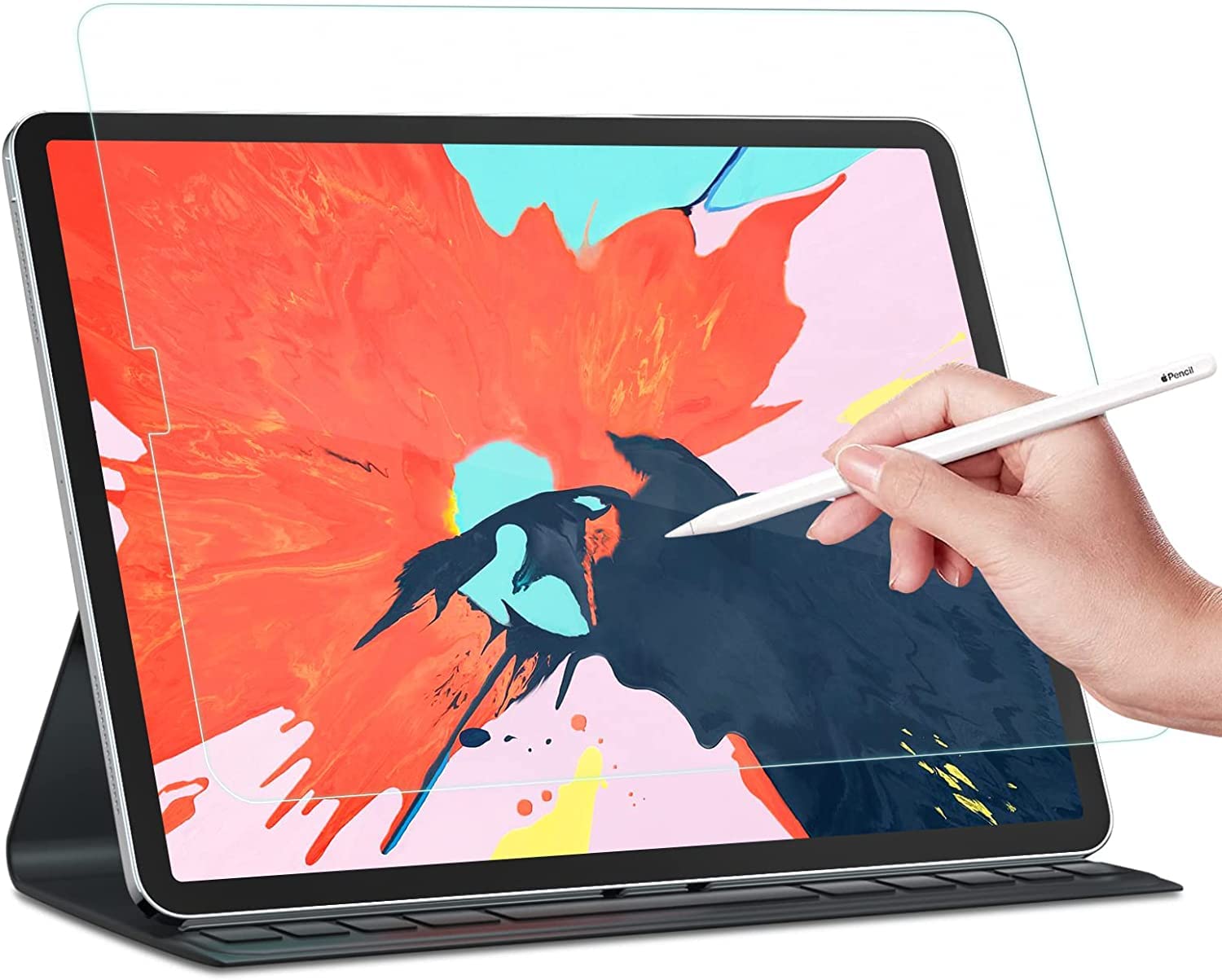 OJOS Paper Screen Protector Compatible with iPad Air 5th/4th 10.9 inch(2021/2020/2018)/iPad Pro 11 All Models, iPad Air 5/Pro 11 Screen Guard (Matte) (B0BQQX98HD) Amazon Price History, Amazon Price Tracker