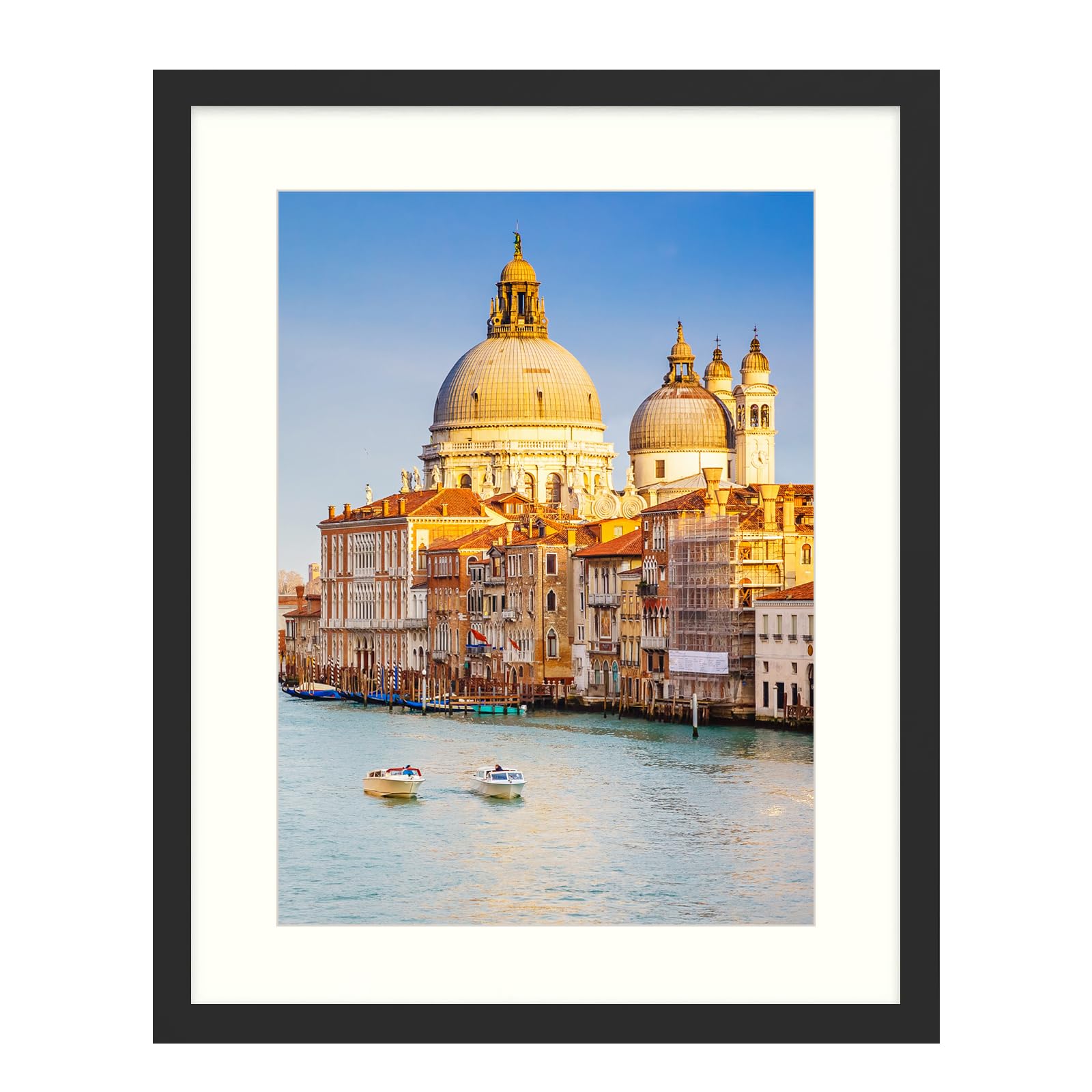 wyooxoo 20x24 Picture Frame, Solid Wood