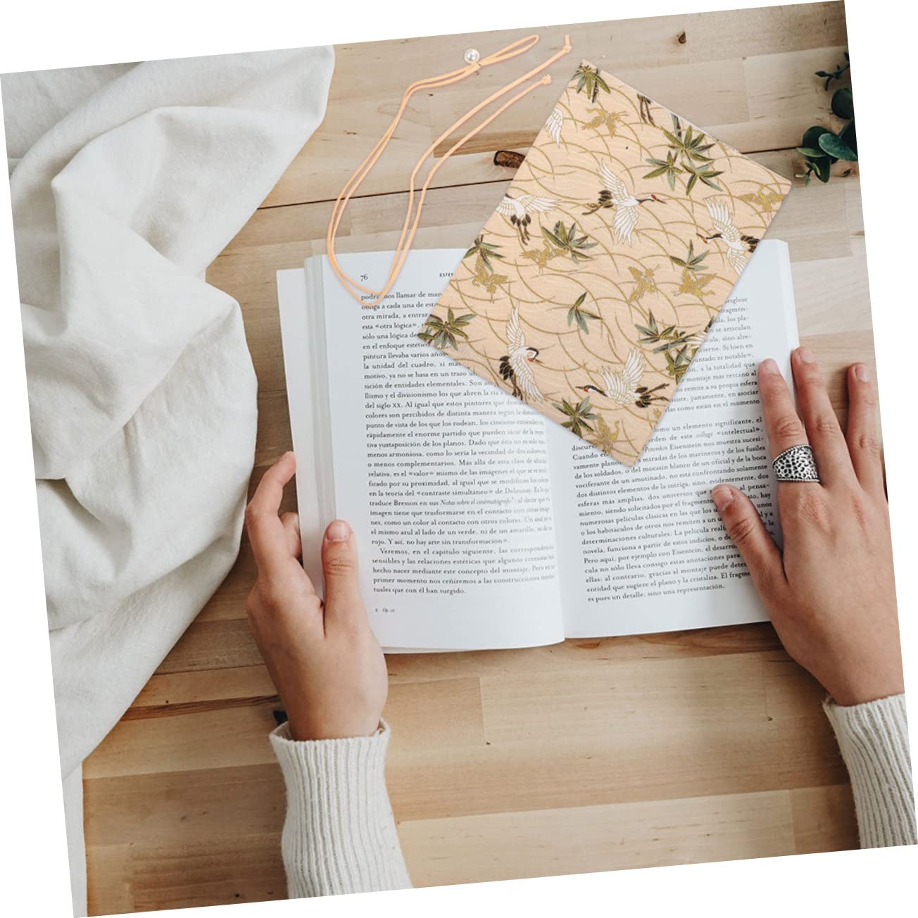 5stücke Ornamental Buchumschlag Verstellbarem Design Dekorativer Buchschutz Für Schulbücher Notizbücher Und Persönliche Sammlungen