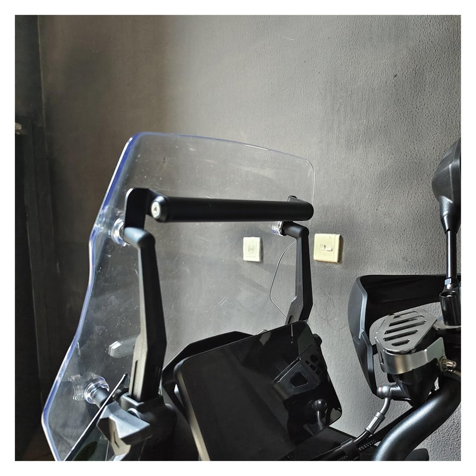 para CFMOTO para 800MT para MT800 para 800 MT para CF800MT 2023 Accesorios Motocicleta Teléfono Placa Navegación GPS Soporte Manillar Adaptar Soporte Soporte Navegación Motocicleta