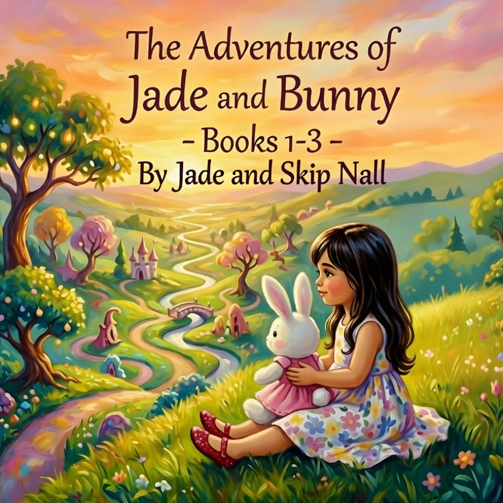 The Adventures of Jade and Bunny - Book 1-3 -: Three Heartwarming Stories of Friendship, Comfort, and the Magic of a Very Special Bunny