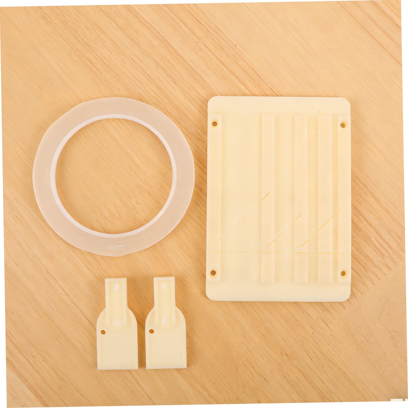 Kit di Riparazione per Cassette Audio Bianco in Pp Funzione di Restauro Audio e Giunzione Precisa per Uso in Studio