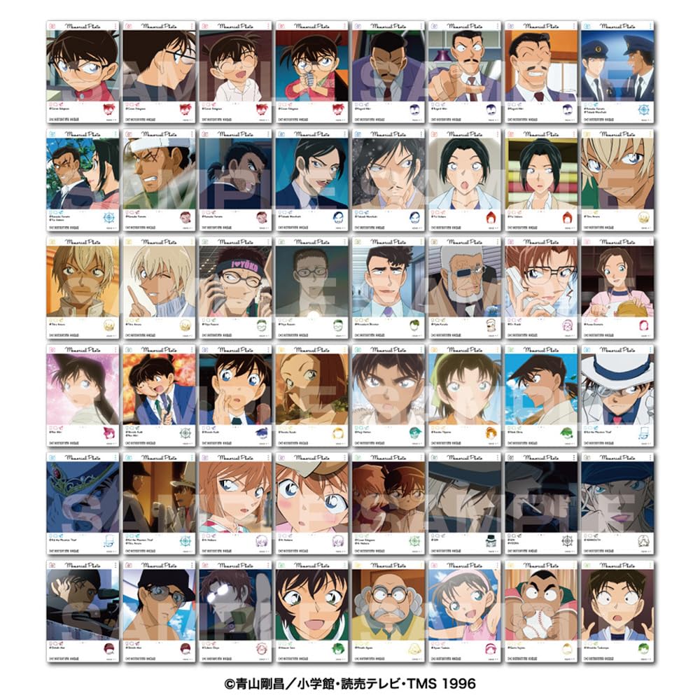 名探偵コナン まとめ売り③ Amazon.co.jp: エンスカイ 名探偵コナン EMOCA3 1BOX 約H143×W72