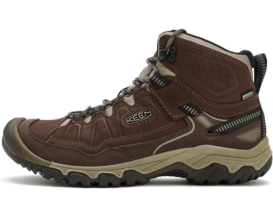 KEEN Targhee IV Mid WP - Left View