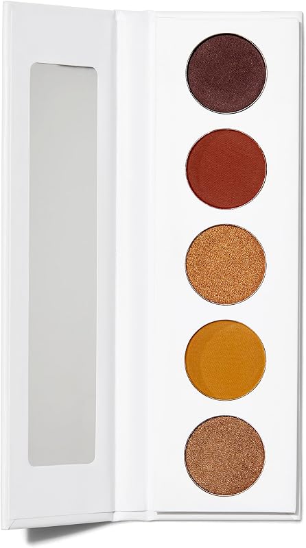 Well People Power Palette Eyeshadow, Sepia