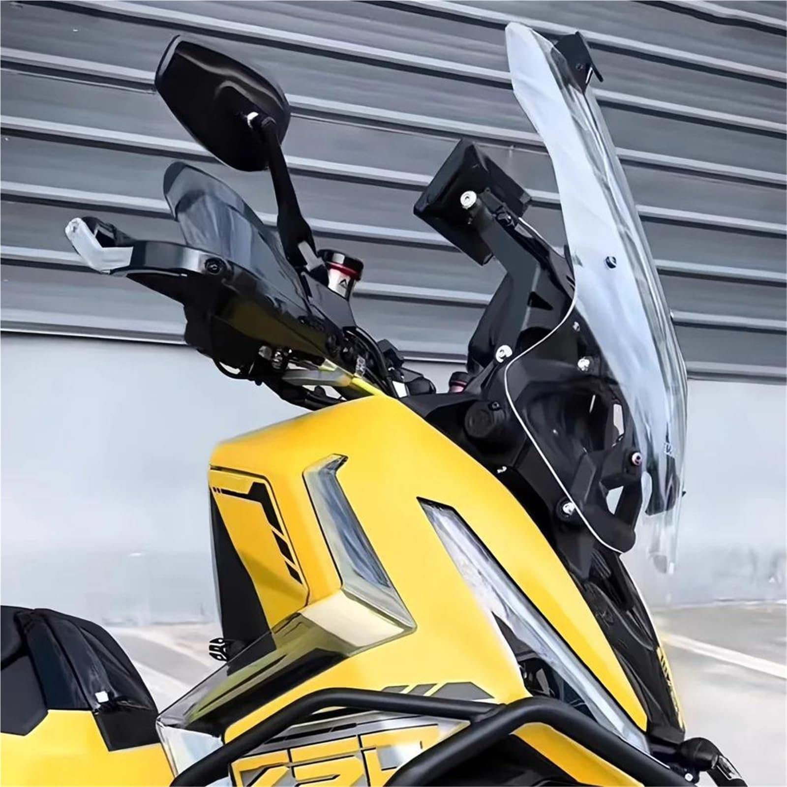 BAYDE Soporte Accesorios Motocicleta Soporte Navegación Inteligente Teléfono Portador Dispositivo para X-ADV 750 2021-2025