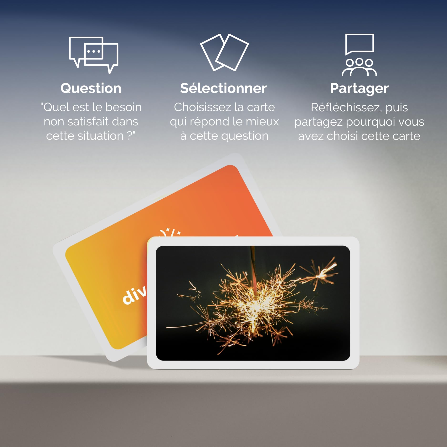 De quoi as-tu besoin ? | 60 Cartes de Besoins CNV pour le Coaching & la Thérapie | Code Couleur | Livret Inclus | Basé sur la CNV de Marshall Rosenberg