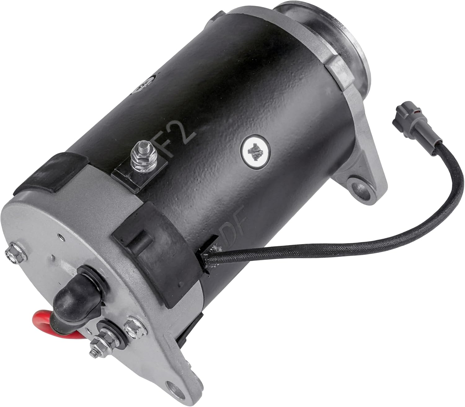 Caltric Starter Compatible with John Deere AM125672 AM133730 AM135707 15422