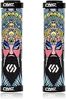 Vista 10 de Chooee - Puños de bicicleta de silicona, puños de manillar de gel de sílice con bloqueo para bicicleta de montaña MTB