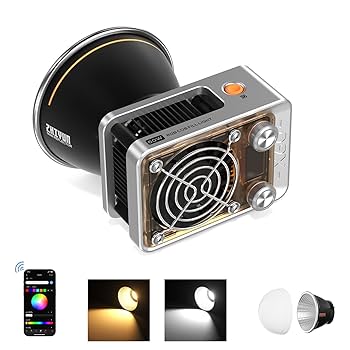 Zhiyun X60 PRO RGB バイカラー 撮影用ライト 照明機材 Amazon | 【Zhiyun 正規品】Zhiyun X60 RGB Pro LED ビデオ