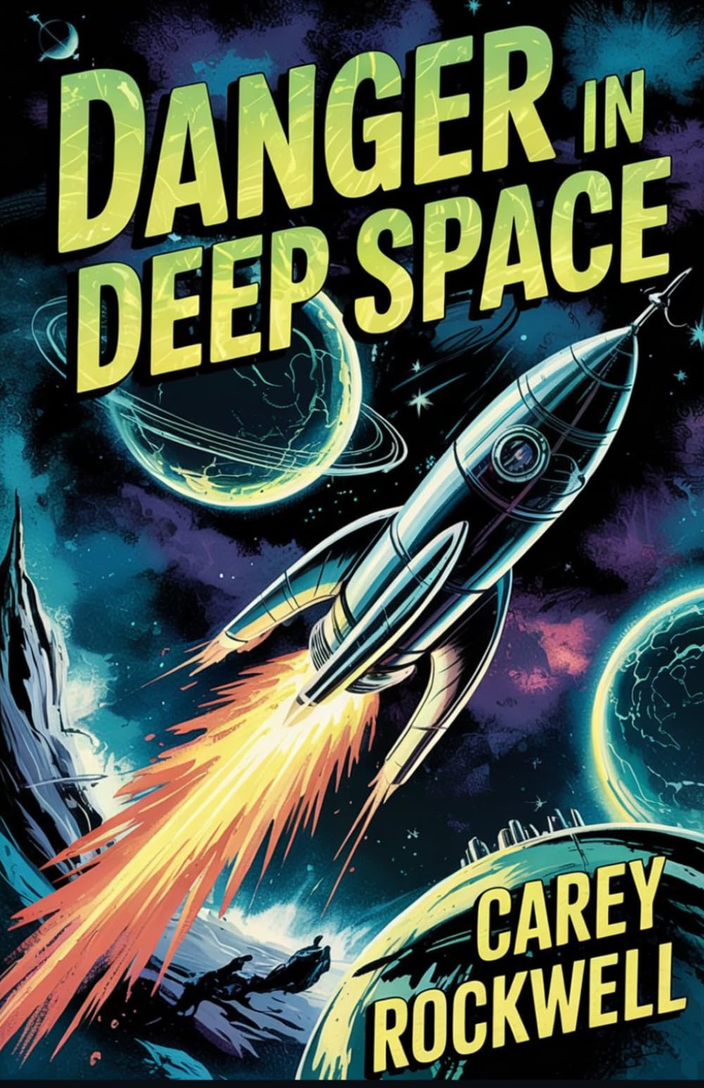 Danger in Deep Space: A Classic Tom Corbett Space Cadet Adventure
