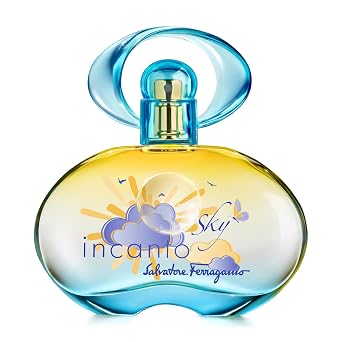 FERRAGAMO Incanto Sky Eau de Toilette, Perfume Spray for Women, 1.7 Fl. Oz.